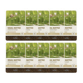 SCINIC Snail Matrix Essence Mask 20ml x 10pcs